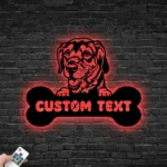 Animals Pets Metal Sign Custom Golden Retriever 1