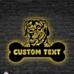 Animals Pets Metal Sign Custom Golden Retriever 1