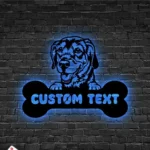 Animals Pets Metal Sign Custom Golden Retriever 1