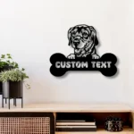 Animals Pets Metal Sign Custom Golden Retriever 1