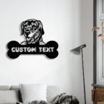 Animals Pets Metal Sign Custom Golden Retriever 1