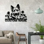 Animals Pets Metal Sign Custom Gsd German Shepherd Husky Mix 1