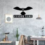 Animals Pets Metal Sign Custom Hang Gliding 1