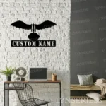 Animals Pets Metal Sign Custom Hang Gliding 1