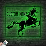 Animals Pets Metal Sign Custom Horse Farmhouse 1