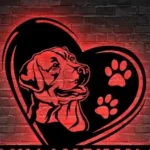 Animals Pets Metal Sign Custom Labrador Retriever 1