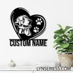 Animals Pets Metal Sign Custom Labrador Retriever 1