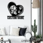 Animals Pets Metal Sign Custom Labrador Retriever 1