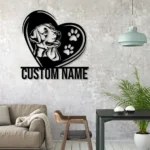 Animals Pets Metal Sign Custom Labrador Retriever 1