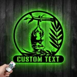 Animals Pets Metal Sign Custom Opossum Cabin 1