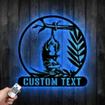 Animals Pets Metal Sign Custom Opossum Cabin 1