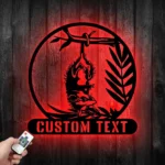 Animals Pets Metal Sign Custom Opossum Cabin 1