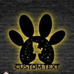 Animals Pets Metal Sign Custom Pet Grooming 1