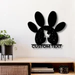 Animals Pets Metal Sign Custom Pet Grooming 1