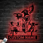 Animals Pets Metal Sign Custom Pig Sheep Goat 1
