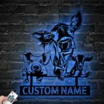 Animals Pets Metal Sign Custom Pig Sheep Goat 1