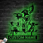 Animals Pets Metal Sign Custom Pig Sheep Goat 1