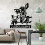 Animals Pets Metal Sign Custom Pig Sheep Goat 1