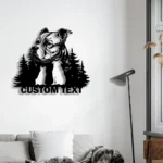 Animals Pets Metal Sign Custom Pit Bull Dog 1