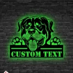 Animals Pets Metal Sign Custom Rottweiler 1