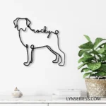 Animals Pets Metal Sign Custom Rottweiler Dog 1