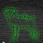 Animals Pets Metal Sign Custom Rottweiler Dog 1