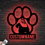 Animals Pets Metal Sign Custom Scottish Terrier 1
