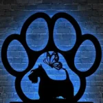 Animals Pets Metal Sign Custom Scottish Terrier 1