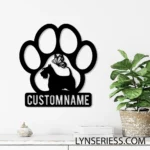 Animals Pets Metal Sign Custom Scottish Terrier 1