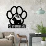 Animals Pets Metal Sign Custom Scottish Terrier 1