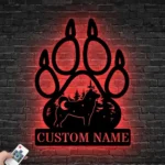 Animals Pets Metal Sign Custom Shiba Inu Dog 1