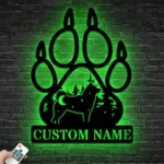 Animals Pets Metal Sign Custom Shiba Inu Dog 1