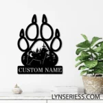 Animals Pets Metal Sign Custom Shiba Inu Dog 1