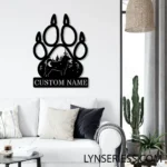 Animals Pets Metal Sign Custom Shiba Inu Dog 1