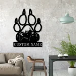 Animals Pets Metal Sign Custom Shiba Inu Dog 1