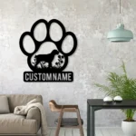 Animals Pets Metal Sign Custom Spinone Italiano Dog 1