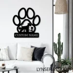 Animals Pets Metal Sign Custom Standard Schnauzer Dog 1