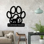 Animals Pets Metal Sign Custom Standard Schnauzer Dog 1