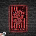 Animals Pets Metal Sign Custom Us German Shepherd 1