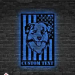 Animals Pets Metal Sign Custom Us German Shepherd 1