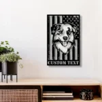 Animals Pets Metal Sign Custom Us German Shepherd 1