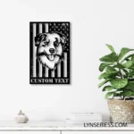 Animals Pets Metal Sign Custom Us German Shepherd 1