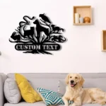 Animals Pets Metal Sign Custom Veterinary Doctor 1