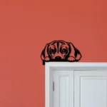 Animals Pets Metal Sign Dachshund Dog 1