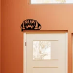 Animals Pets Metal Sign Dachshund Dog 1