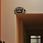 Animals Pets Metal Sign Dachshund Dog 1