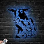 Animals Pets Metal Sign Dairy Heifer Farmhouse 1