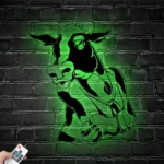 Animals Pets Metal Sign Dairy Heifer Farmhouse 1