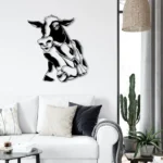 Animals Pets Metal Sign Dairy Heifer Farmhouse 1