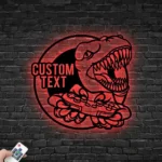 Animals Pets Metal Sign Dinosaur Game Enthusiast 1